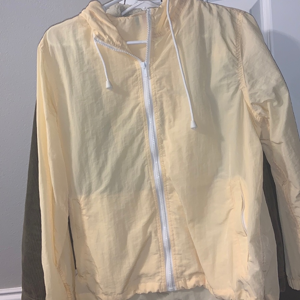 brandy melville rain jacket